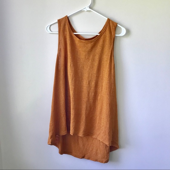 DONATING 8/1! | Merona | linen racer back tank - Picture 1 of 4